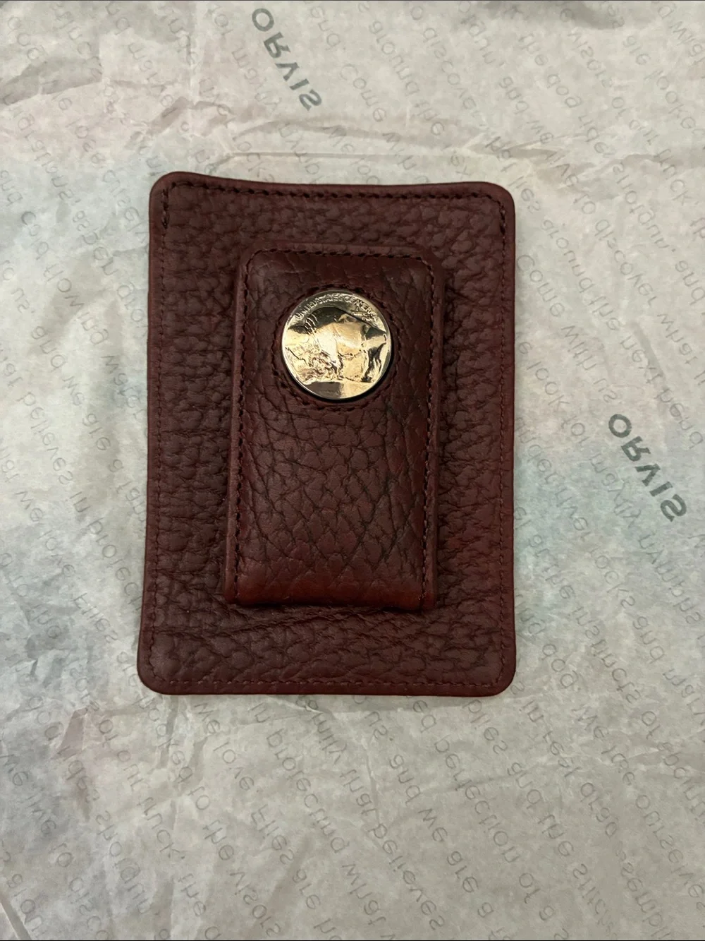 Orvis compact money